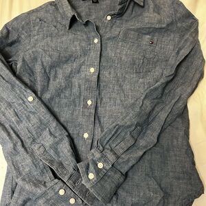 Women’s Blue Shirt